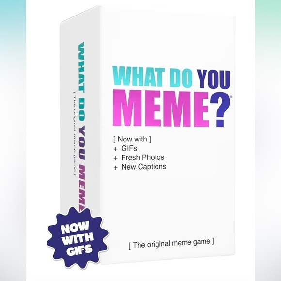 Other - What Do You Meme? Game with GIFs